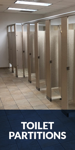 Division 10 And Toilet Partition Supplier | Jacksonville, FL - Holman, Inc.