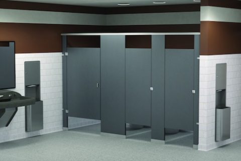 Sports Toilet Partitions - Holman, Inc.