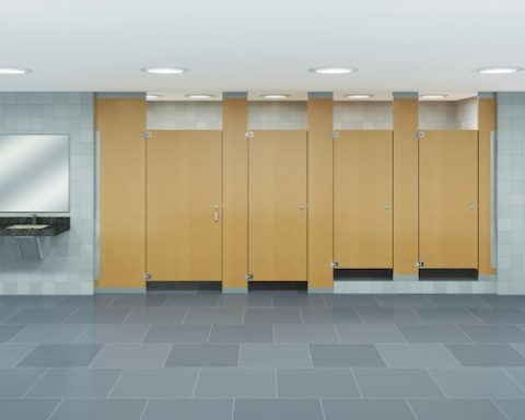 Plastic Laminate Toilet Partitions - Holman, Inc.