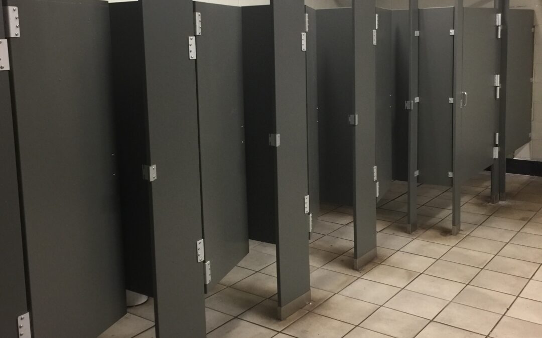 Bathroom Stall Dividers