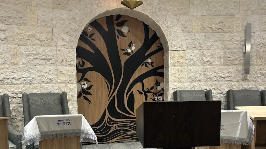 Inpro Aspex Printed Wall Protection: A Look at Our Etz Chaim Sanctuary Renovation Project