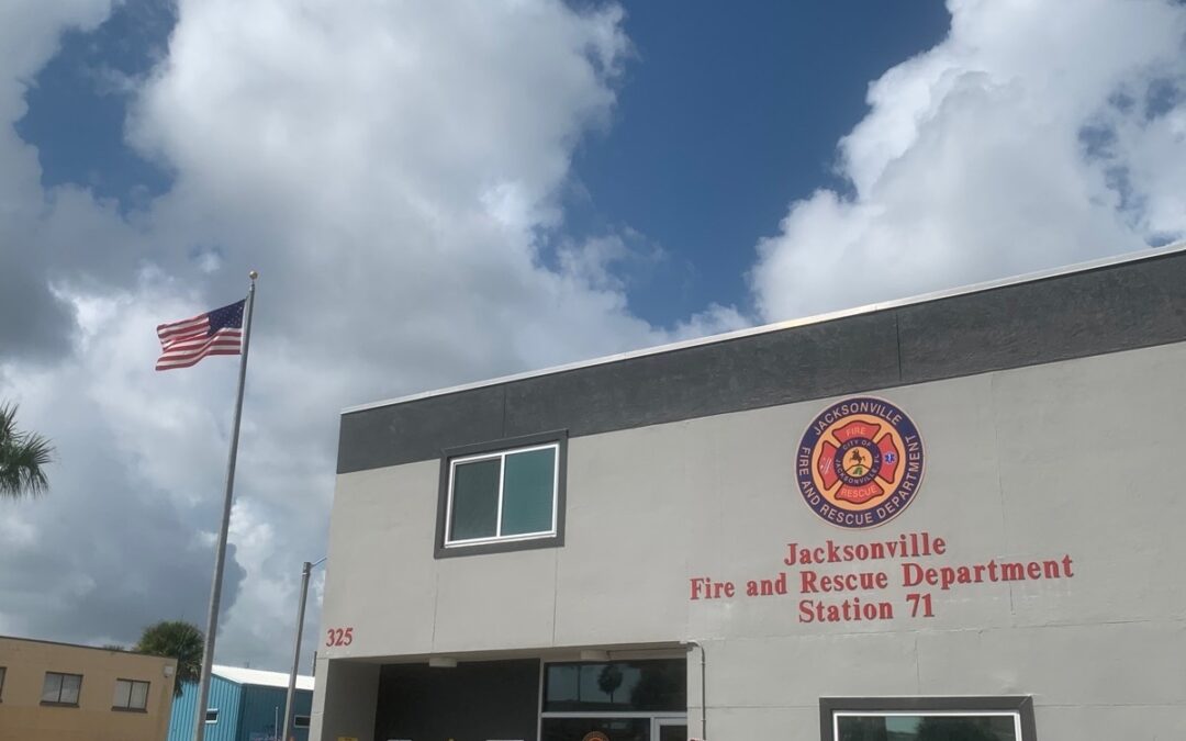 Fire Station Essentials: Flagpoles, Lockers, and More